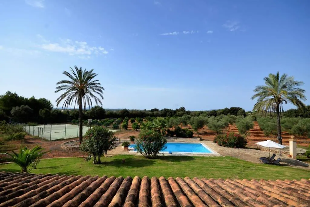 ecovilla jeanine inca with pool tennis 10000m2 0*, Inca (Mallorca)