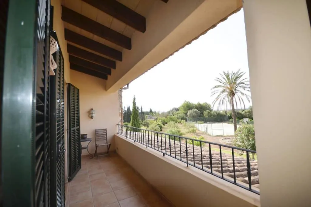 Villa ecovilla jeanine inca with pool tennis 10000m2