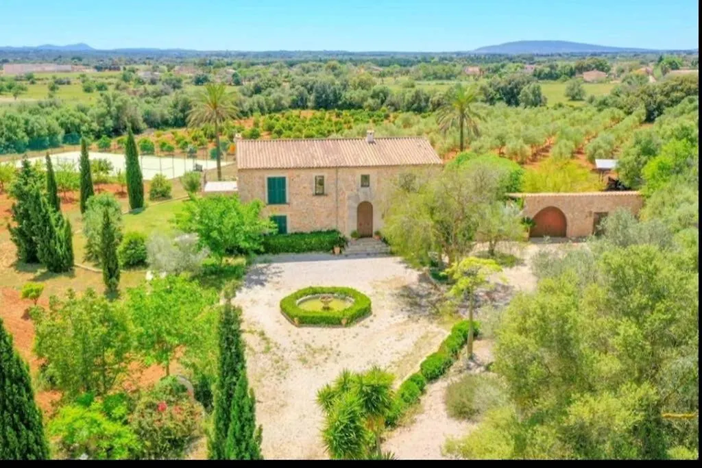 ecovilla jeanine inca with pool tennis 10000m2 Villa Inca (Mallorca)